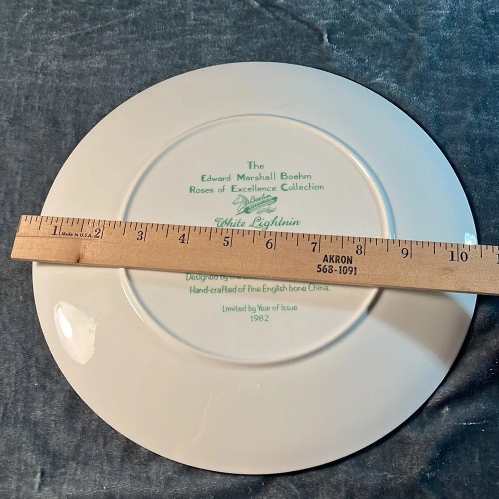 VTG Boehm Roses white Lightning 1982 - Picture 3 of 3